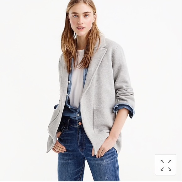 J Crew Sweater Blazer - Picture 1 of 4